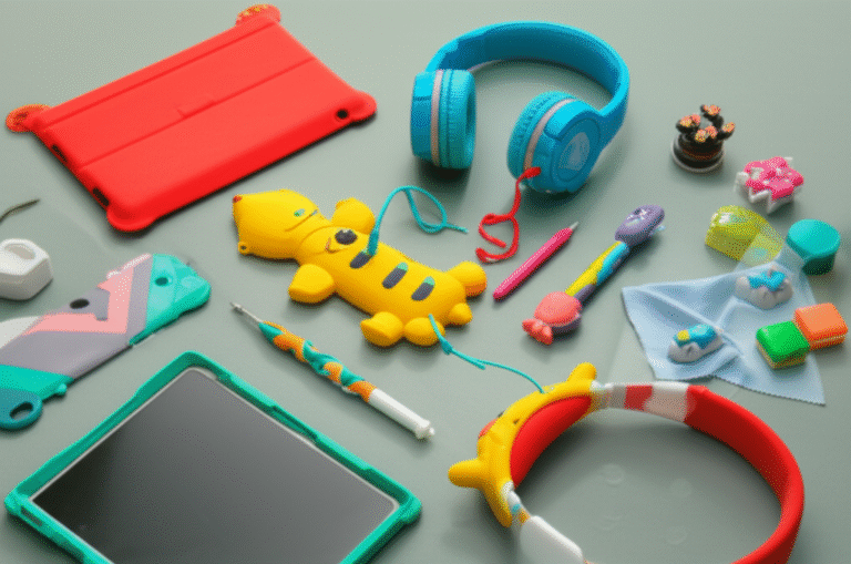Featured image for 12 Best Kids Tablet Accessories to Boost Fun Learning 2025