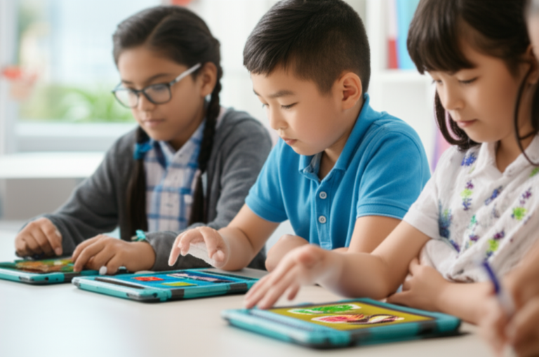 Featured image for 10 Best Kids Tablets for Neurodivergent Children in 2026
