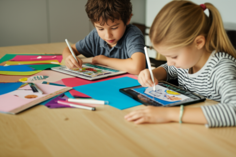 Featured image for 10 Best Kids Tablets for Creative Writing in 2026
