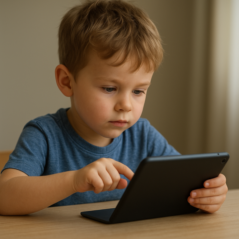 Featured image for 75 Tablet Kid Meme TikTok Trends Robot Signs 2026