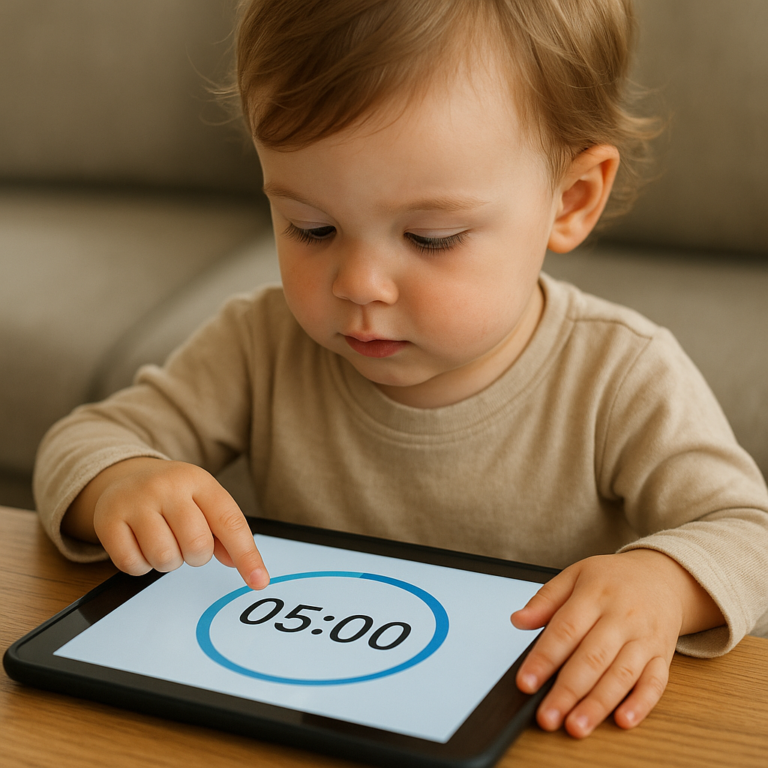 Featured image for How Long Should a 2-Year-Old Be on a Tablet The 1-Hour Rule 2026